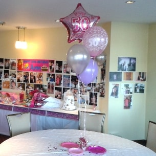 Christening Balloon Packages