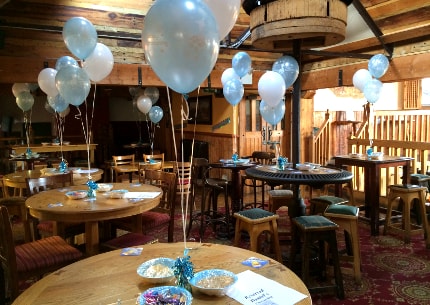 Christening Balloon Packages